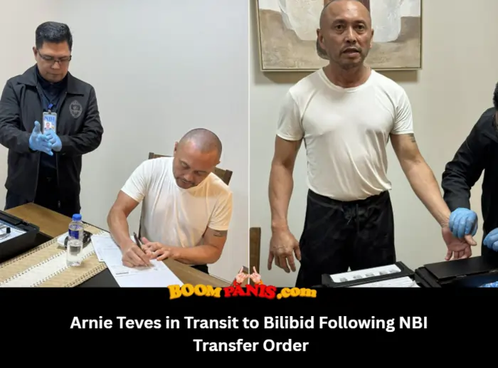 Arnie Teves Transfer to Bilibid