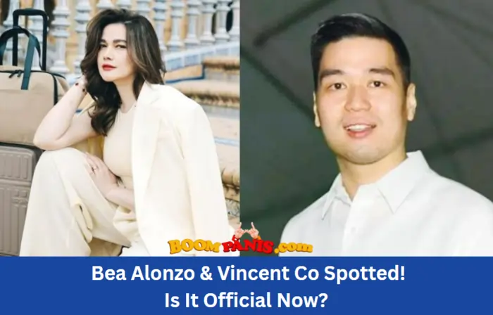 Bea Alonzo and Vincent Co