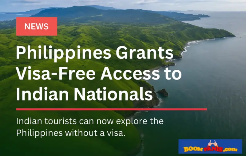 Philippines Visa Free for Indians