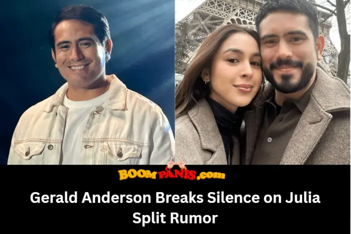 gerald anderson breaks silence