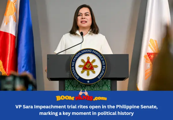 vp sara impeachment