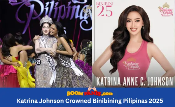 binibining pilipinas 2025 katrina johnson