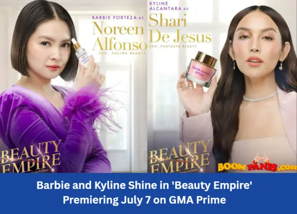 Barbie and Kyline Star in Beauty Empire