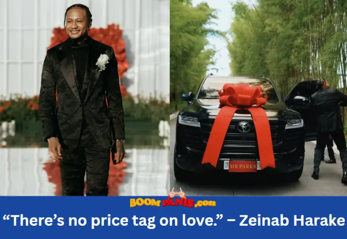 Zeinab Harake Land Cruiser