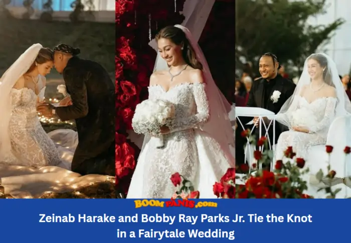 Zeinab Harake Wedding