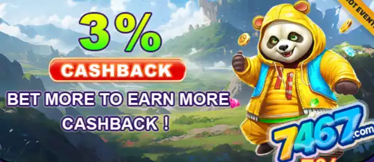 cashback 3%