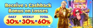 CASHBACK BONUS