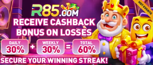 cashback 60%