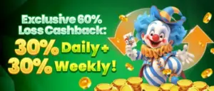 weekly cashback bonus