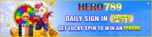 daily sign in bonus