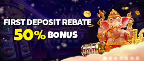 50% rebate bonus