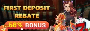 58% bonus