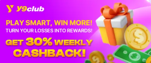 get 30% cashback weekly
