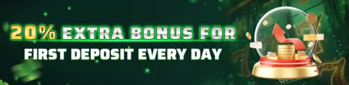 20% extra bonus