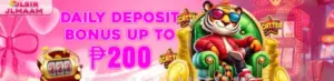 deposit bonus 200