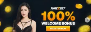 100% welcome bonus