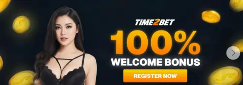 100% welcome bonus