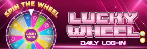 lucky wheel prizes