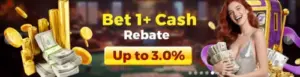 bet 1 get cash rebates