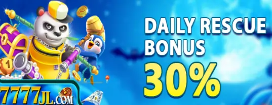 30% daily rescue bonus