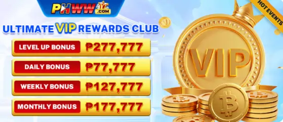 VIP rewards