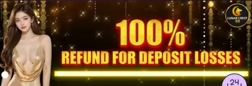 deposit bonus 100%