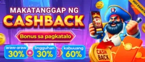 claim cashback bonus