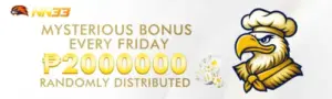 bonus every friday