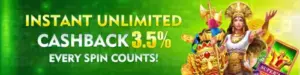 instant unlimited cashback
